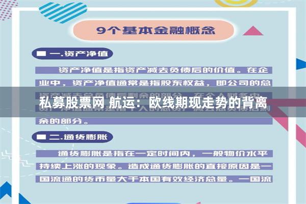 私募股票网 航运：欧线期现走势的背离